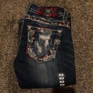 Miss Me size 24 Brand new with tags